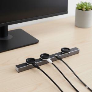 Magnetic Cable Organizer Set