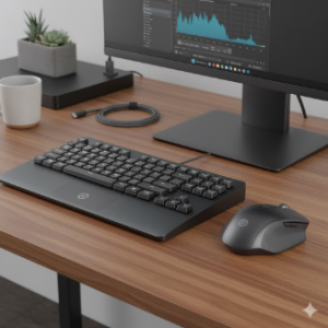 Wireless Keyboard & Mouse Combo